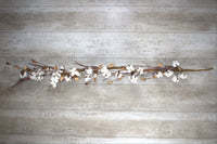 Wholesale Home Decor - Pick'in Cotton 4ft Garland