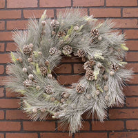 Wholesale Home Decor - Jack Frost S/2 Wreaths