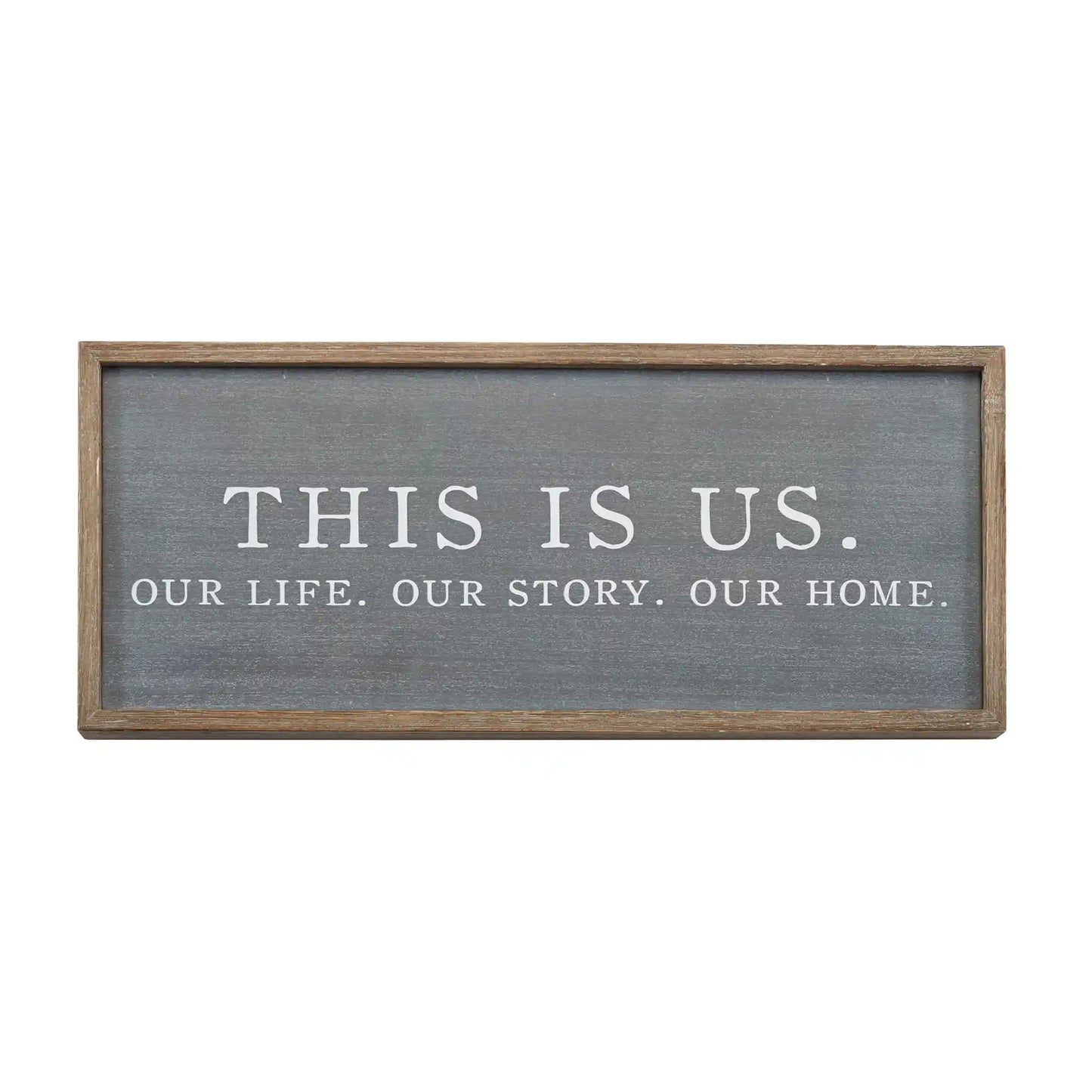 This Is Us Plaque