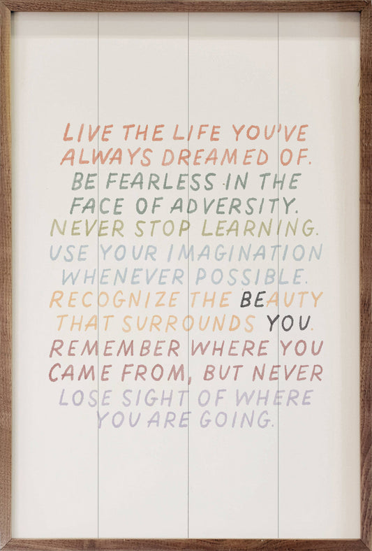 Be You Pastel By Louise Carey: 5x8