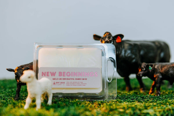 Dirt Road Candle Co - New Beginnings Wax Melts