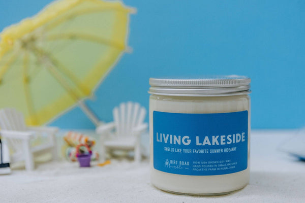 Dirt Road Candle Co - Living Lakeside Candle