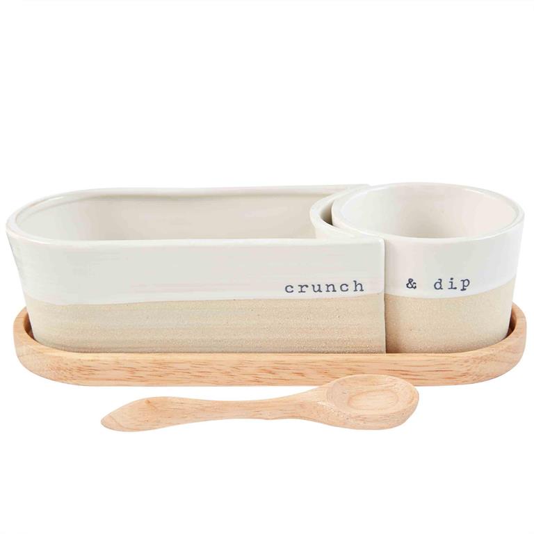 Crunch & Dip Serving Set