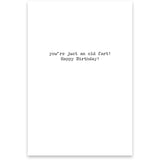 Greeting Card - Old Fart