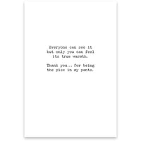 Greeting Card - Friendship