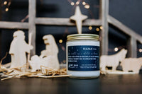 Dirt Road Candle Co - 8 oz. Isaiah 9:6 Candle