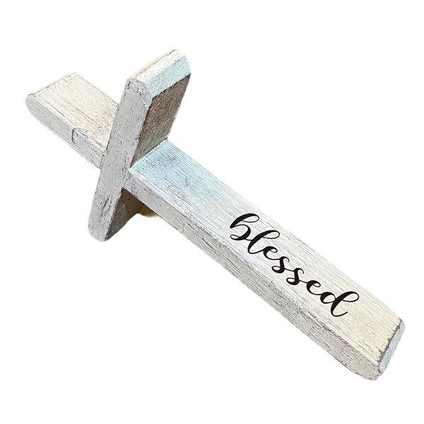 Blessed Cross- Rustic