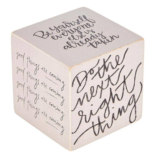 Quote Cube