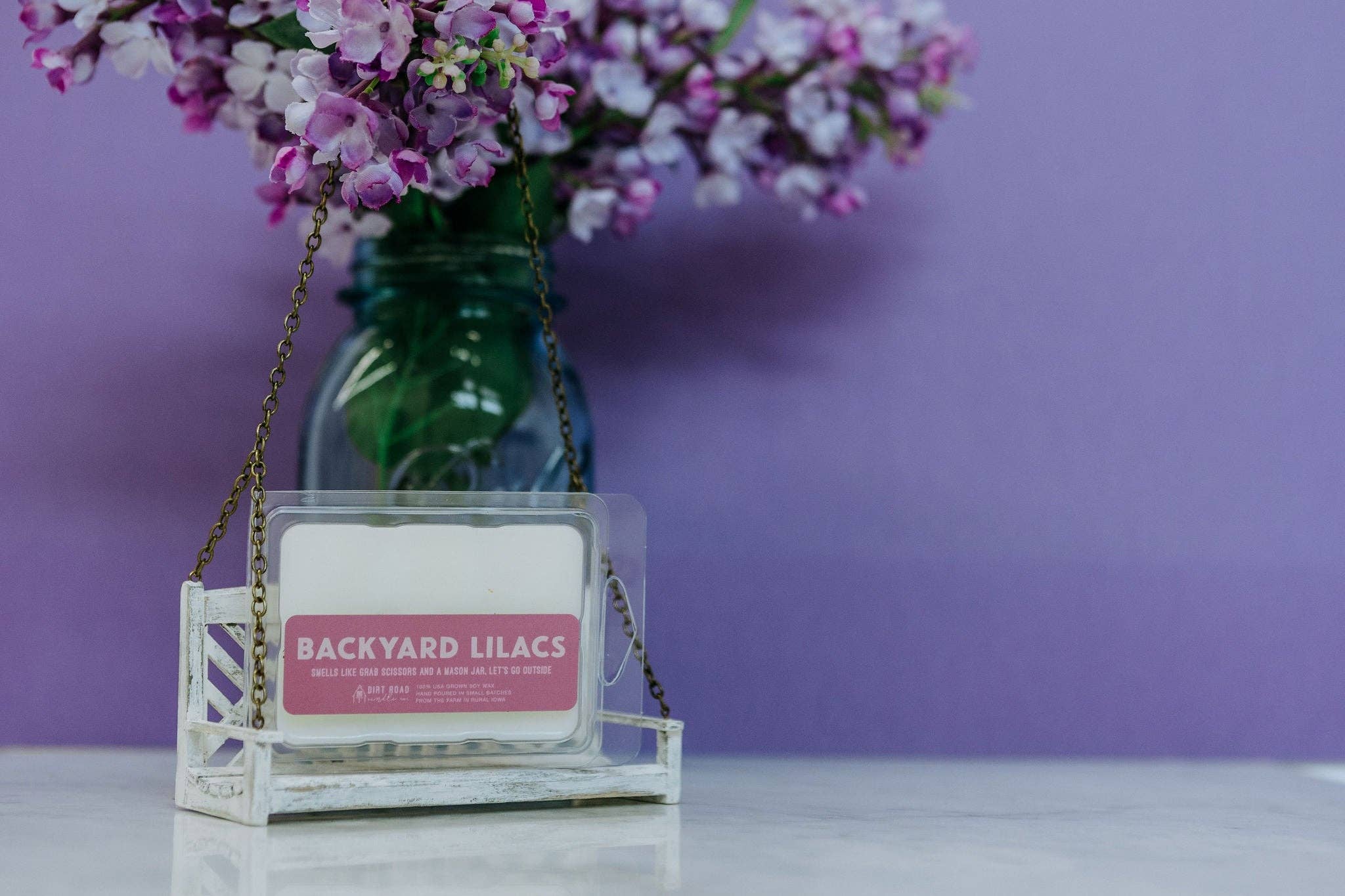 Dirt Road Candle Co - Backyard Lilacs Wax Melts