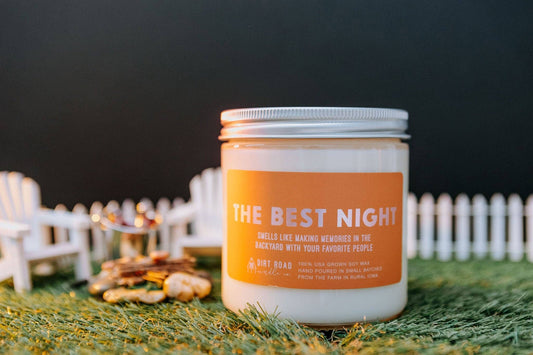 Dirt Road Candle Co - The Best Night Candle