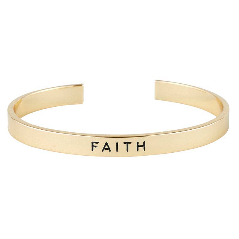 Faith Cuff Bracelet