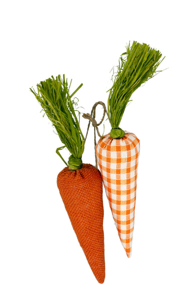 orange checkered carrot bundle