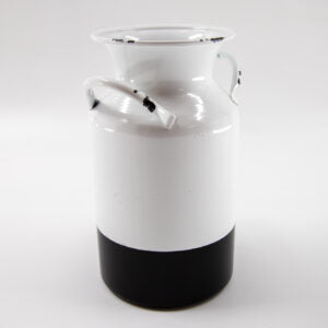 Black/White milk bucket