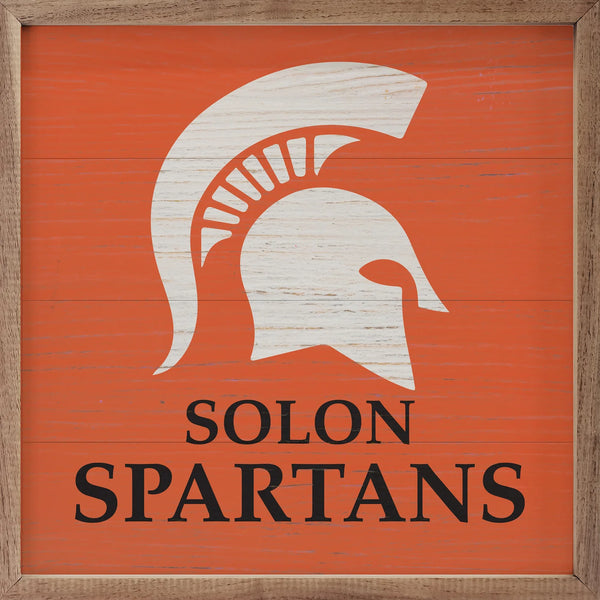 Vintage Solon Spartan Orange