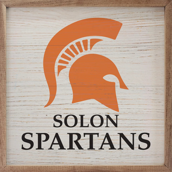 Vintage Solon Spartan White