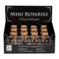 Christian Brands Catholic - Mini Rosaries 12 Pk