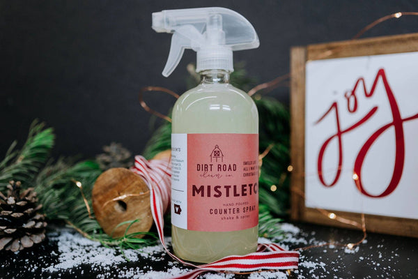 Dirt Road Candle Co - 16.9 oz. Mistletoe Counter Spray