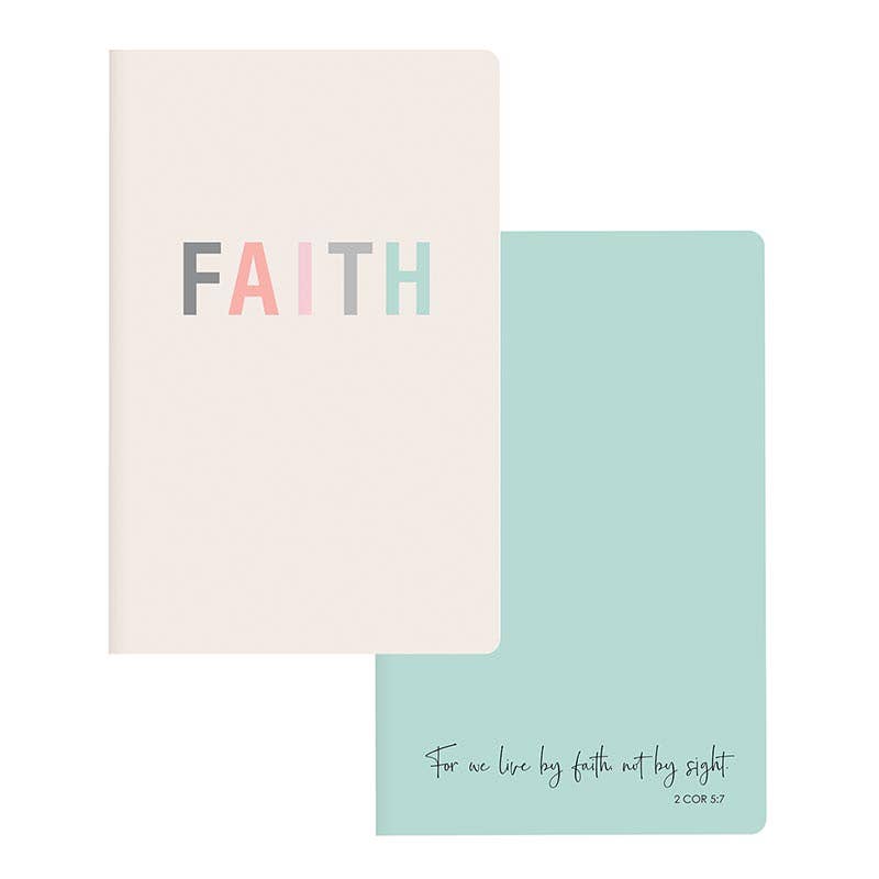 Faith Notepad Set