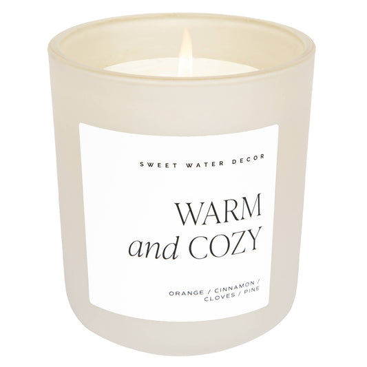 Warm and Cozy 15 oz