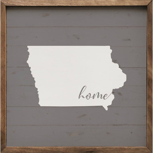 Iowa Home Gray