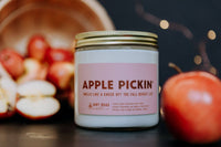 Dirt Road Candle Co - 16 oz. Apple Pickin' Candle