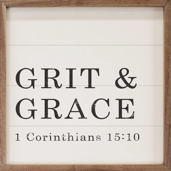 Grit And Grace 1 Corinthians 15